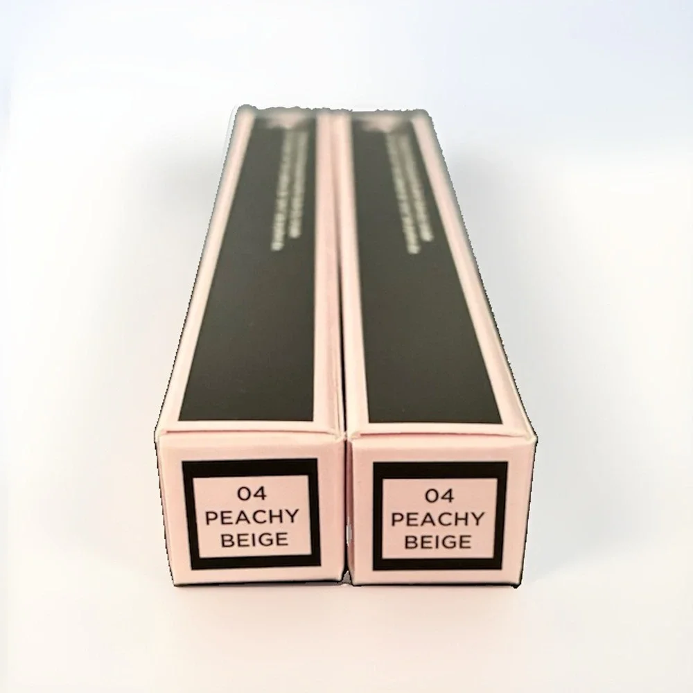 2 Pack Flesh Beauty By Revlon Hide The Evidence Double Concealer - Peachy Beige